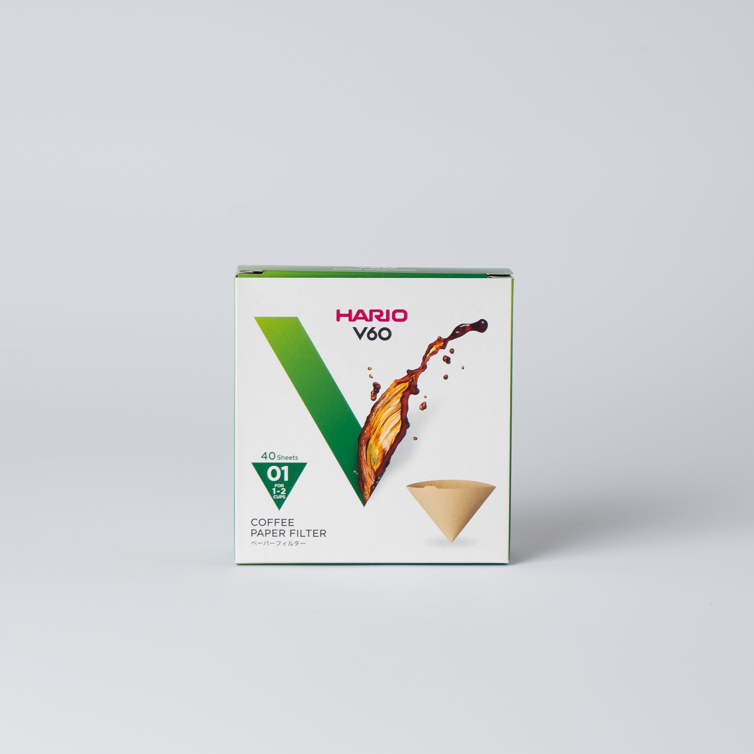 Hario V60 Paper Filters (40 Pack)