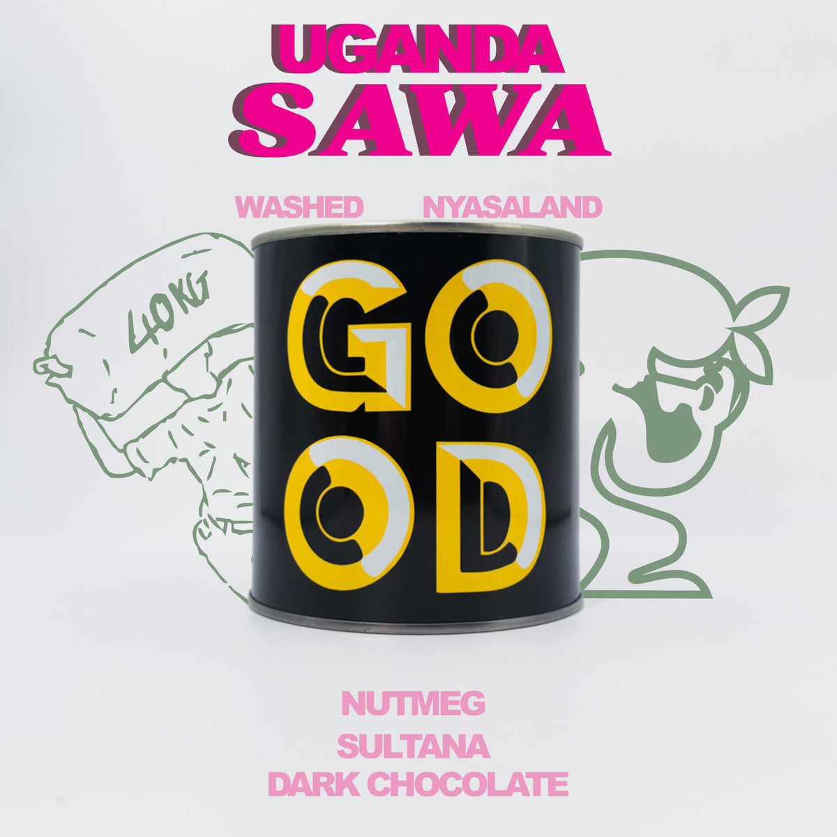 Uganda, Sawa