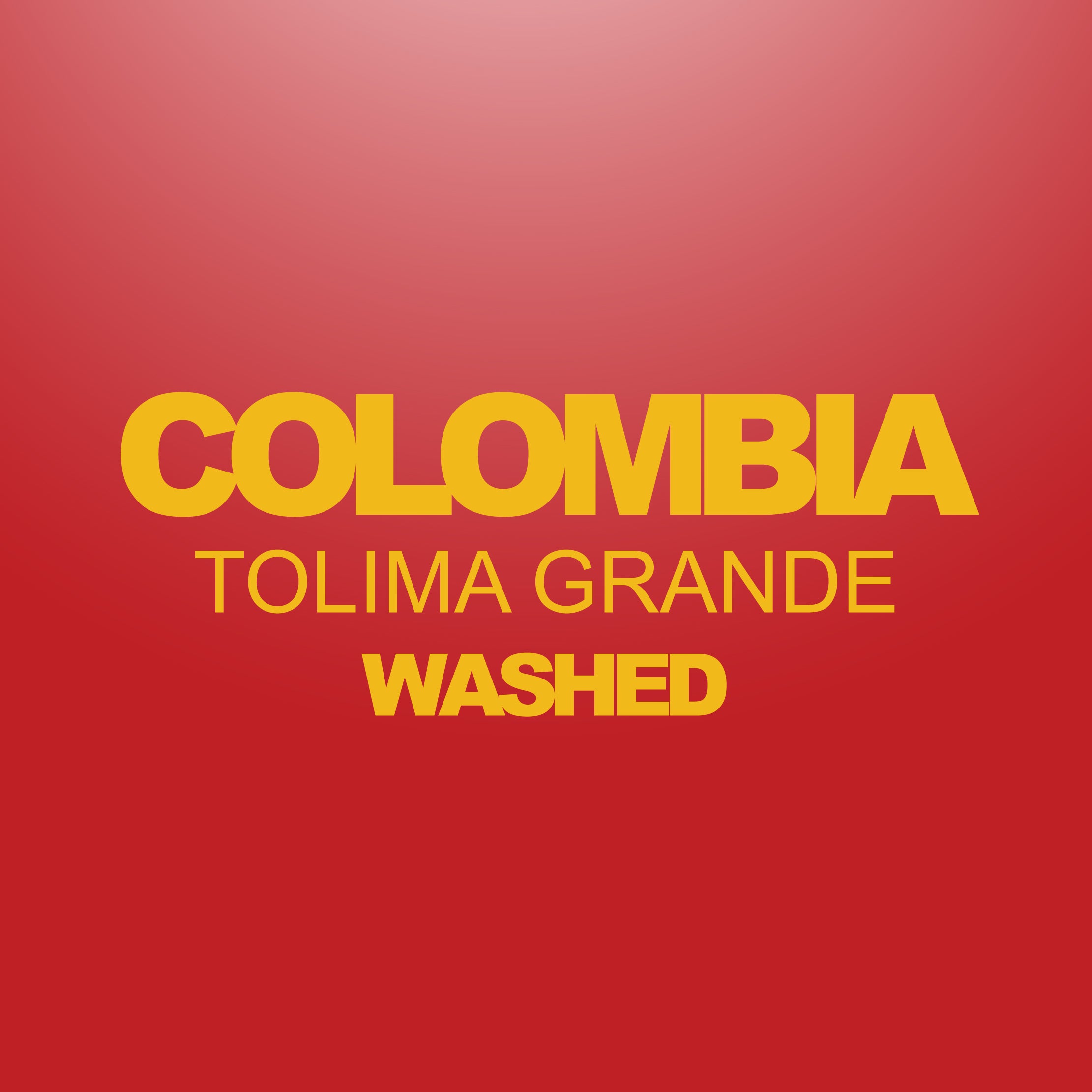 Colombia, Tolima Grande