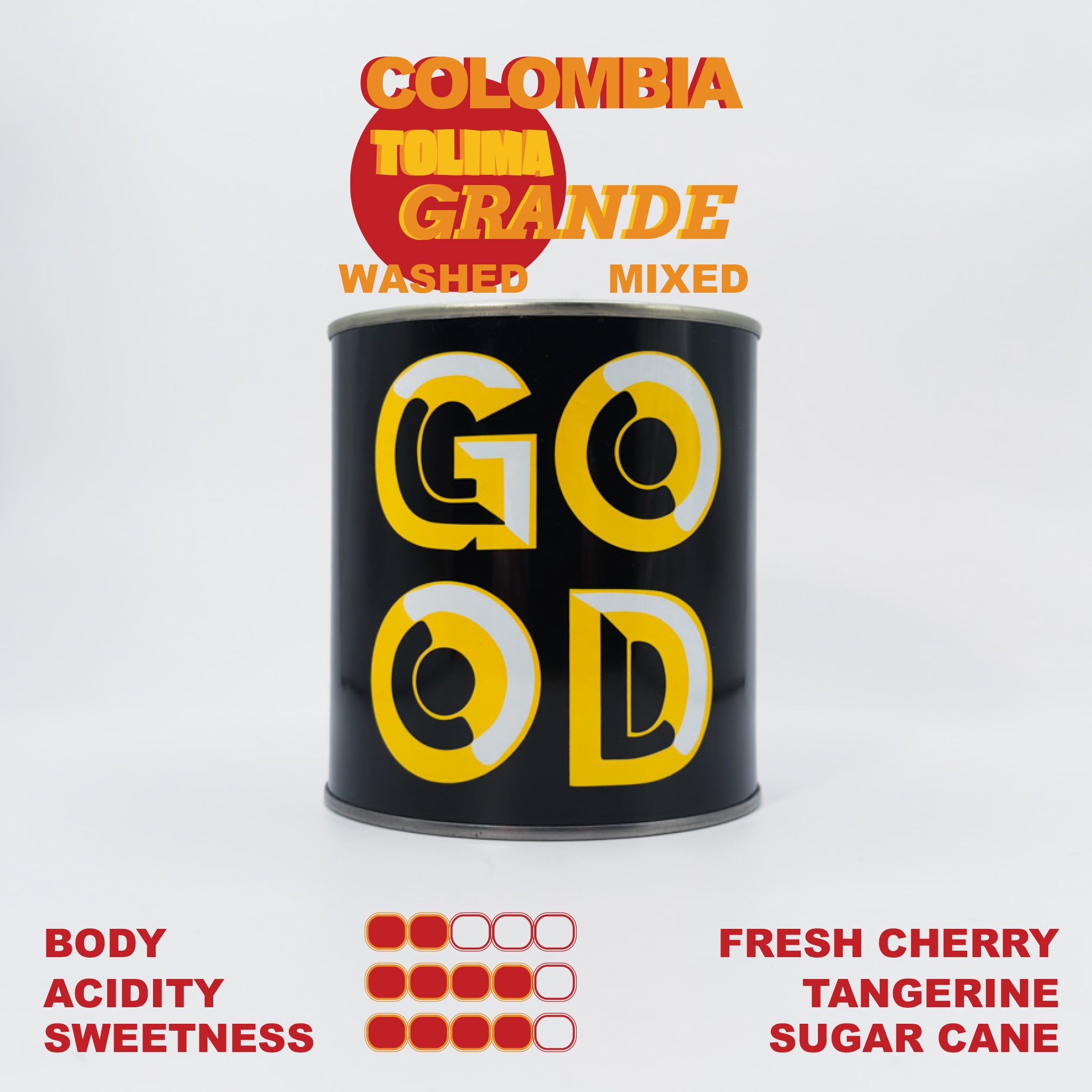 Colombia, Tolima Grande