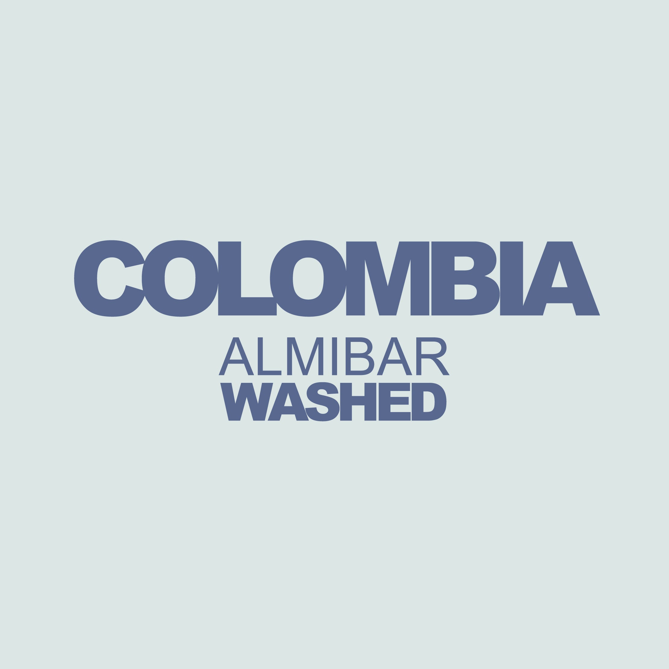 Colombia, Almibar