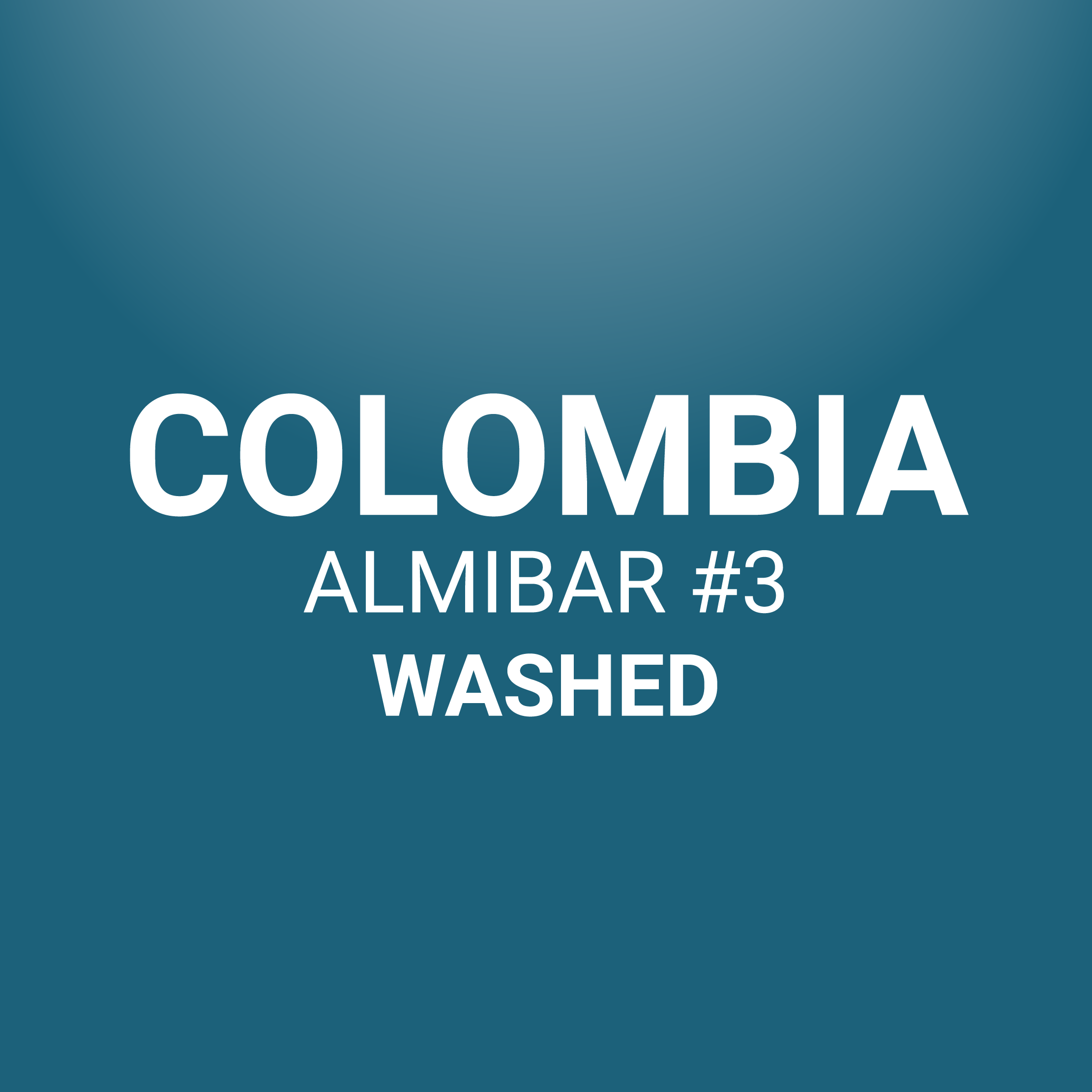 Colombia, Almibar #3