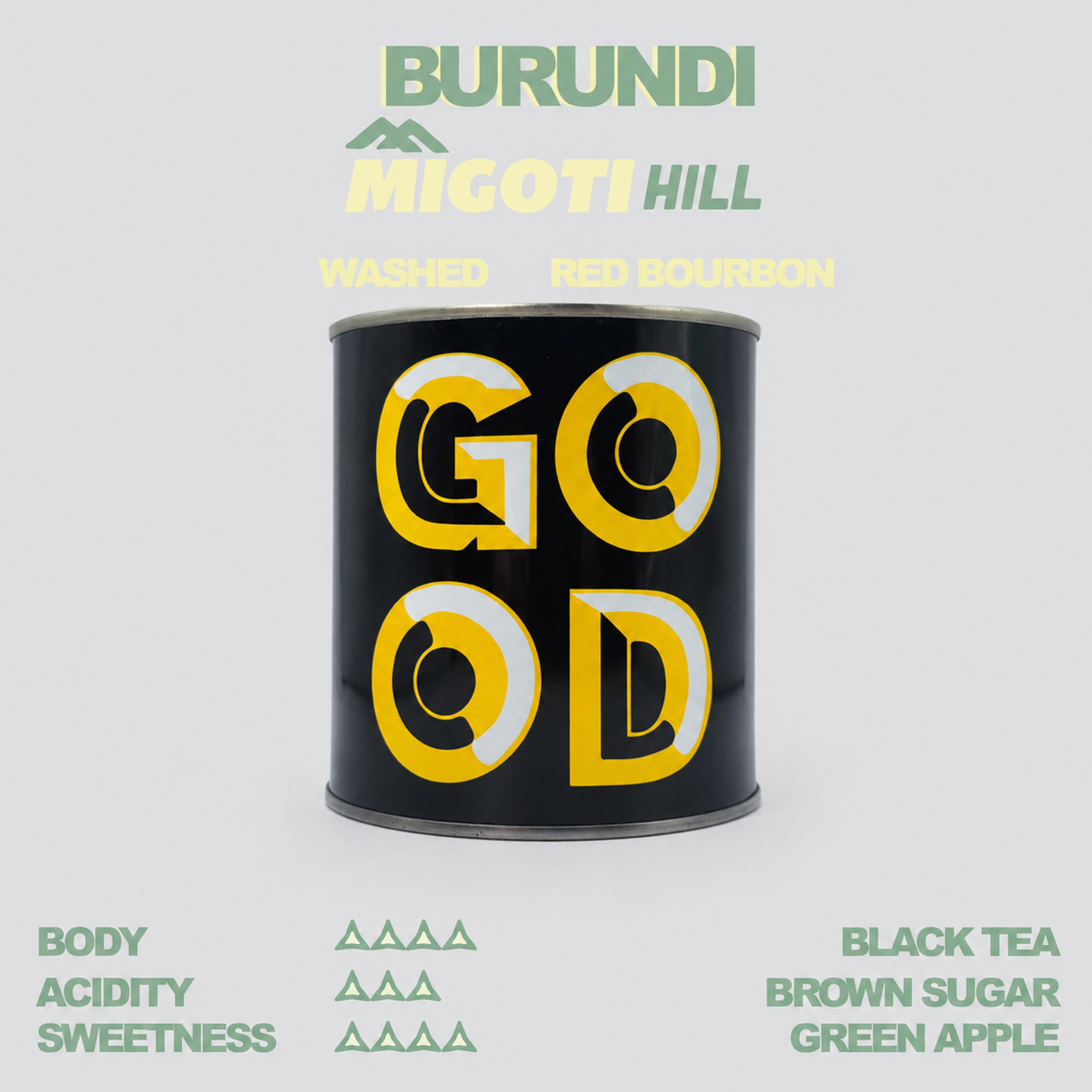 Migoti Hill, Burundi