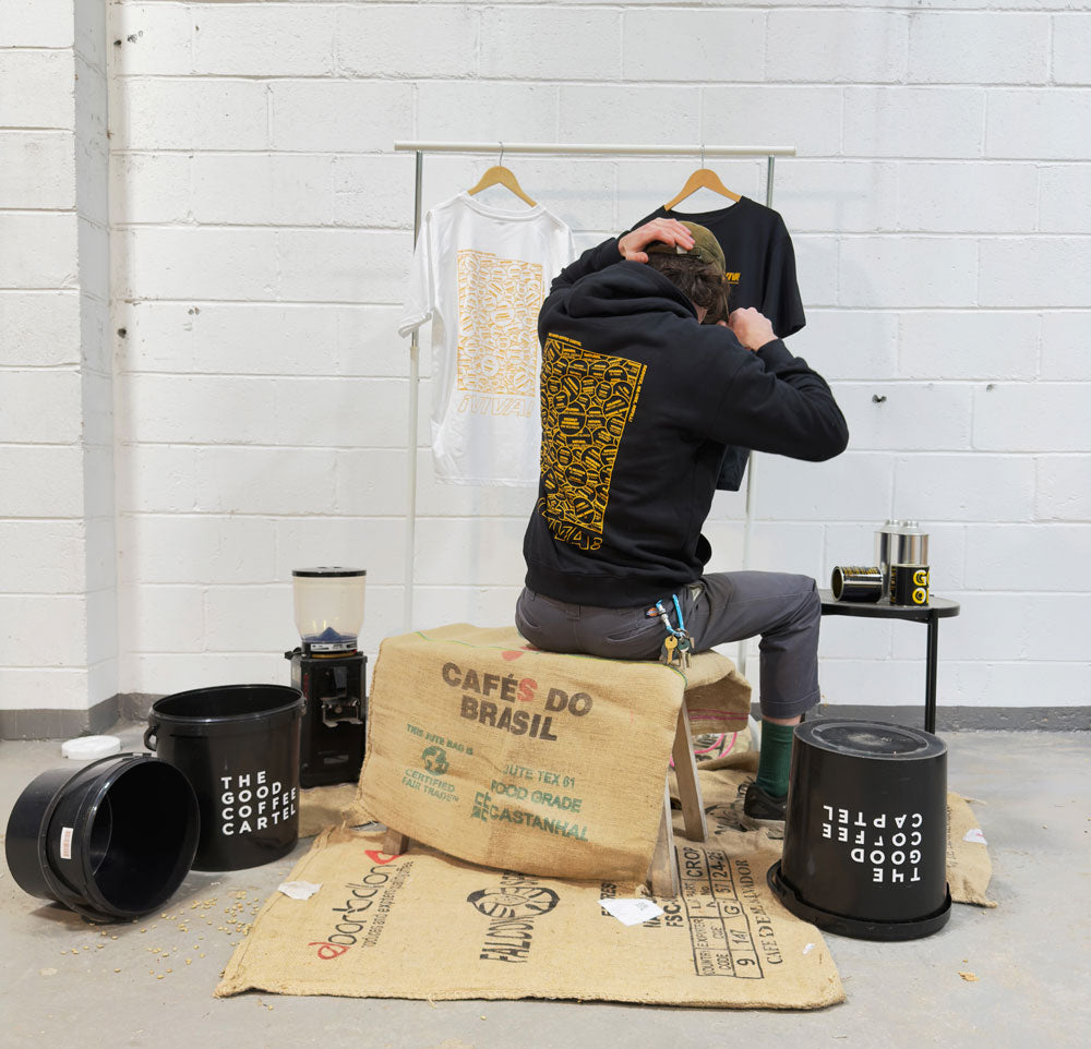 !VIVA! Oversized Jumper - Black