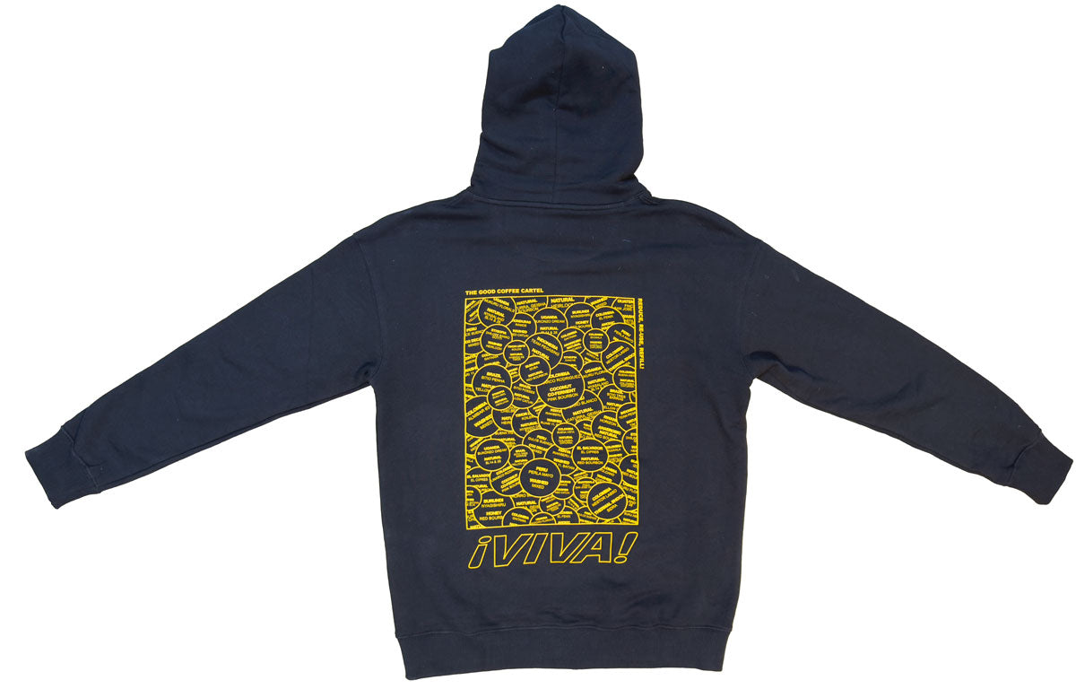 !VIVA! Oversized Jumper - Black