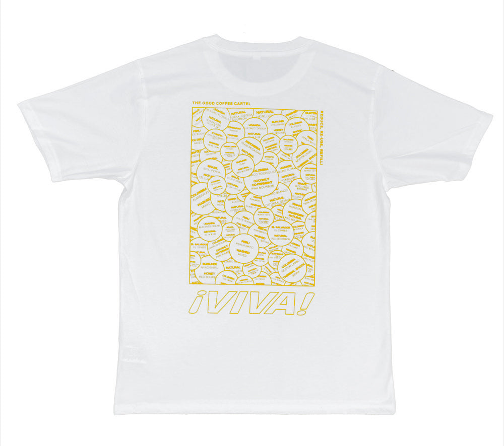 !VIVA! Tees - White