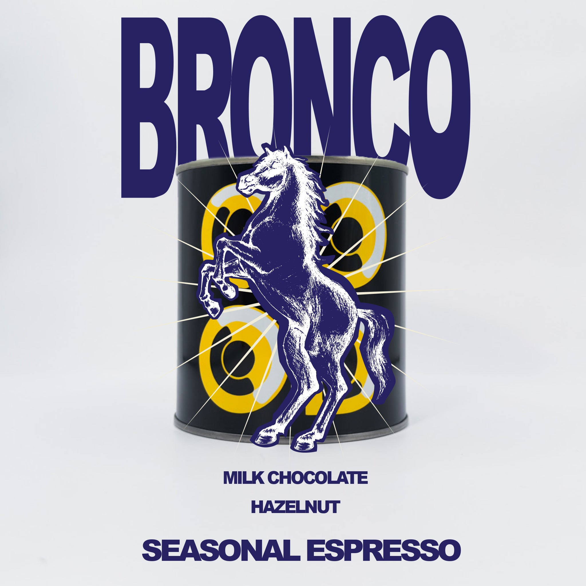 Bronco Seasonal Espresso Blend
