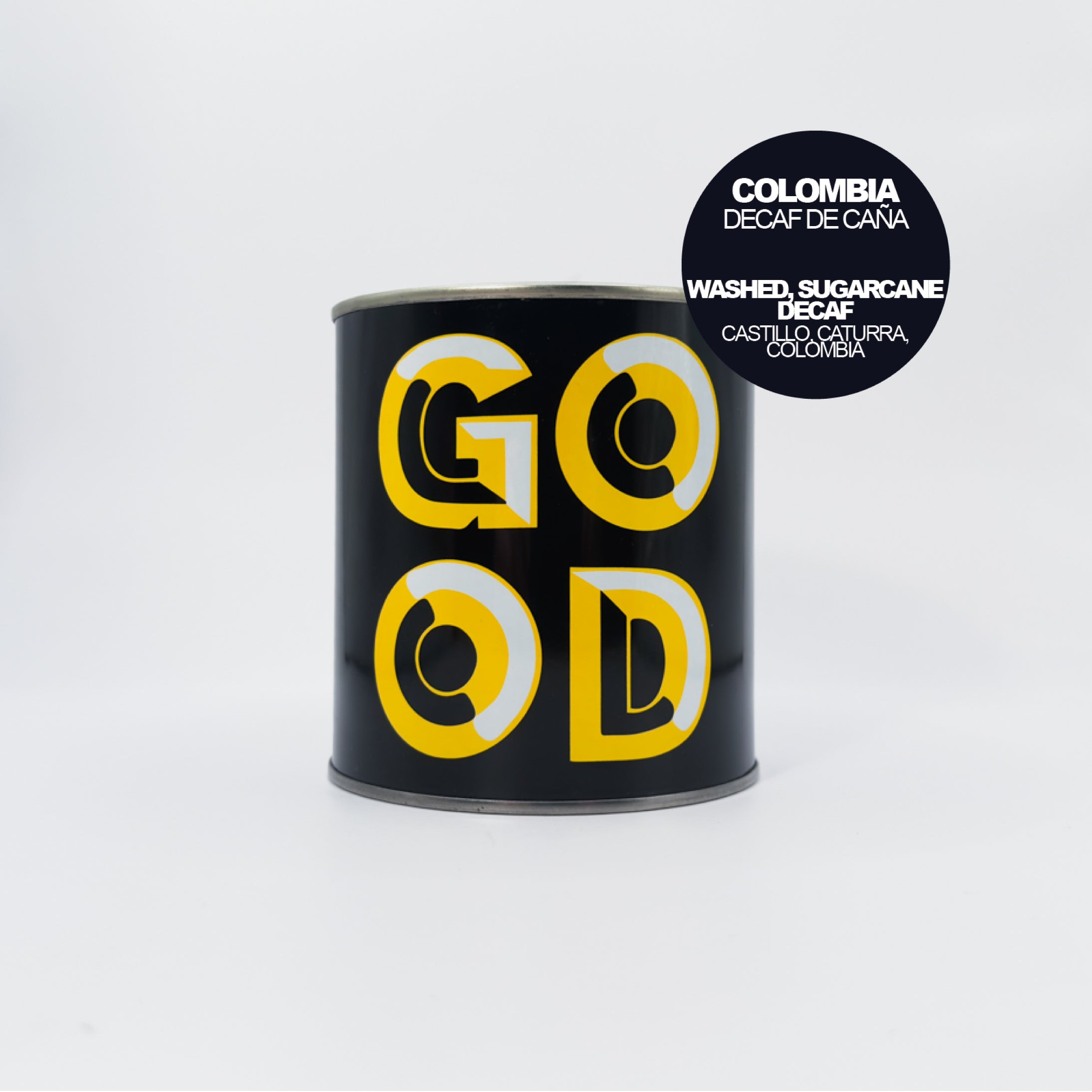 Colombia, Decaf De Cana