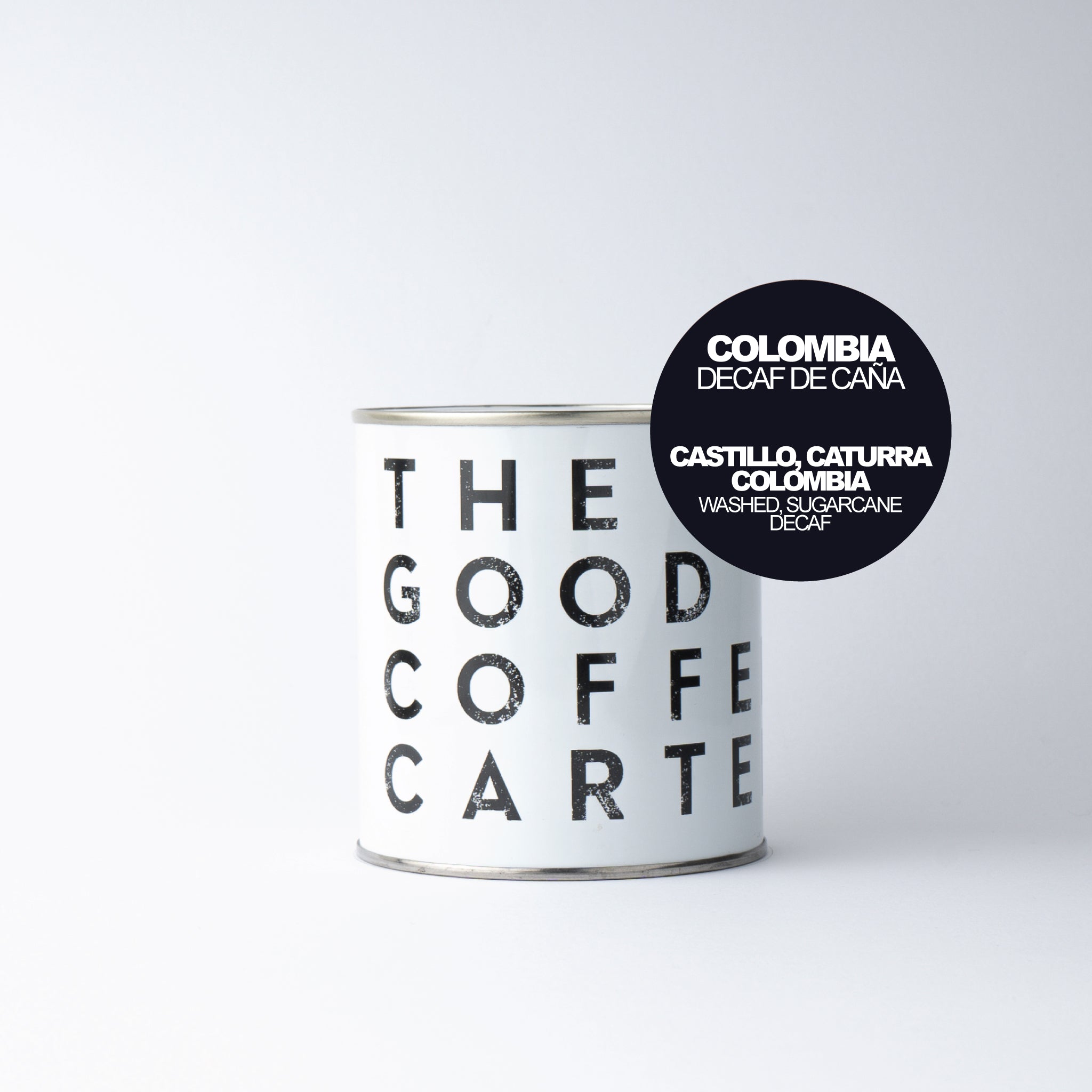 Colombia, Decaf De Cana