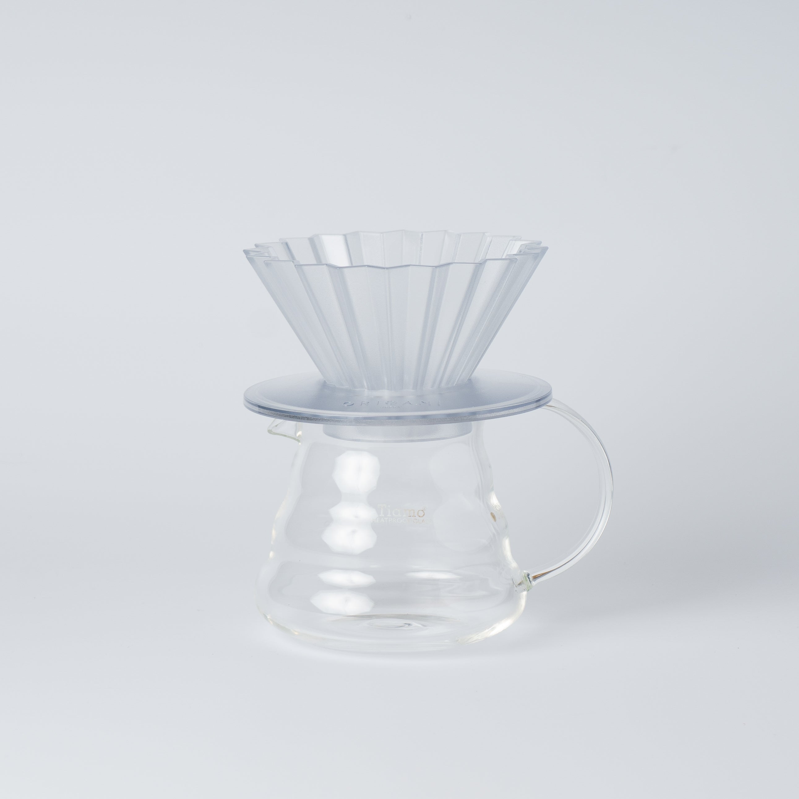 Origami Dripper with Base
