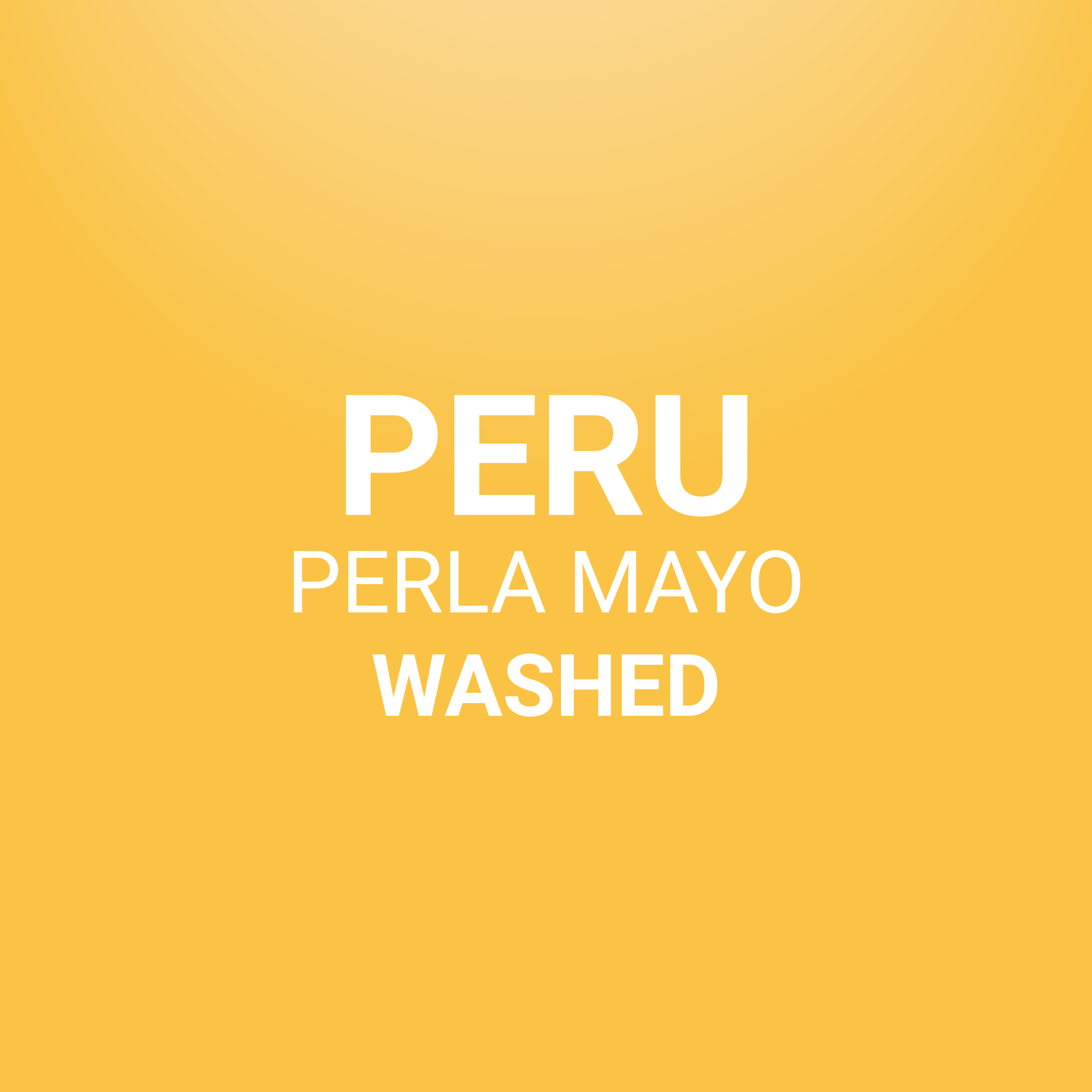 Peru, Perla Mayo