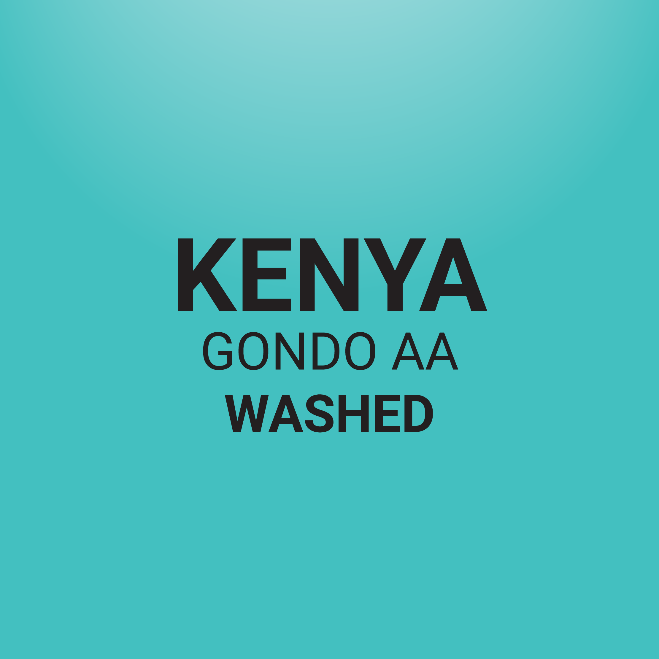 Kenya, Gondo AA