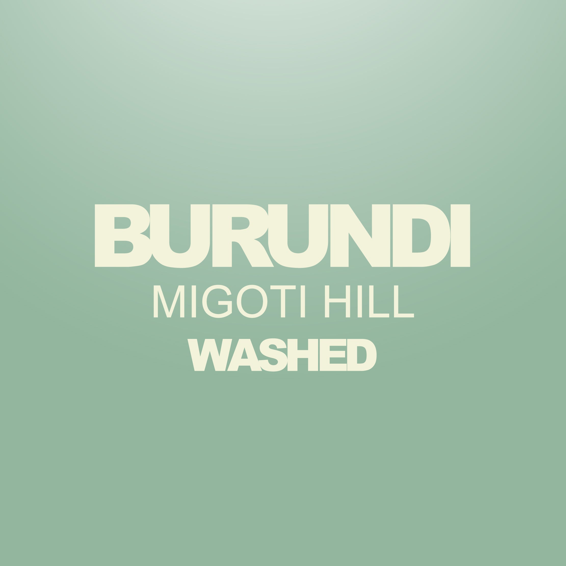 Migoti Hill, Burundi