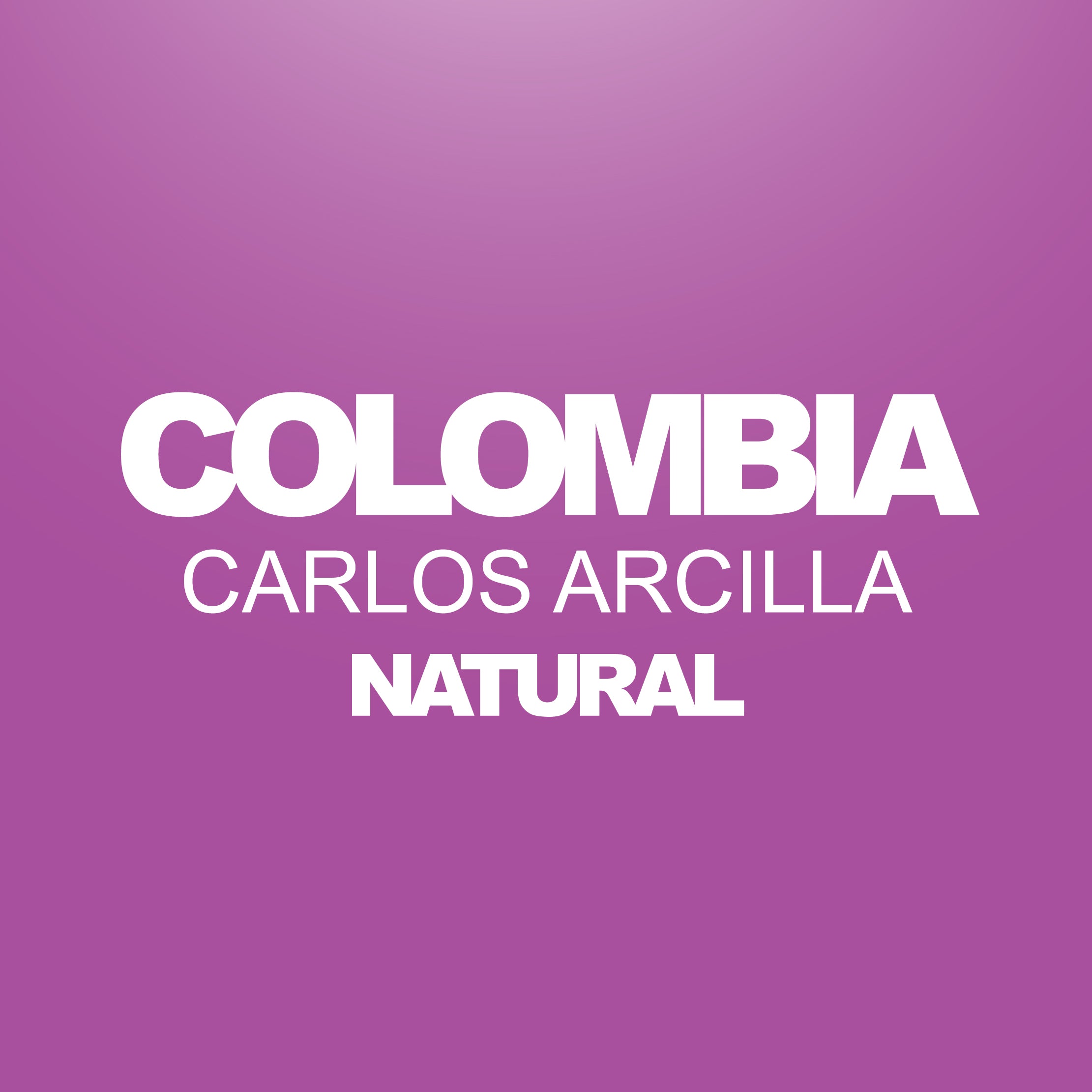 Colombia, Carlos Arcilla