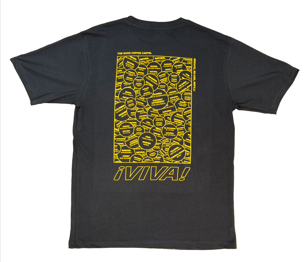 !VIVA! Tees - Black